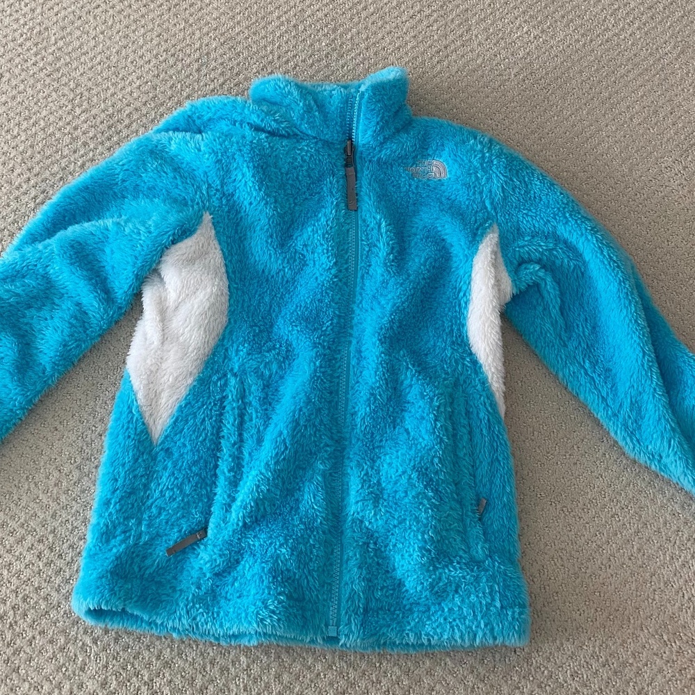 The North Face fleece zip up